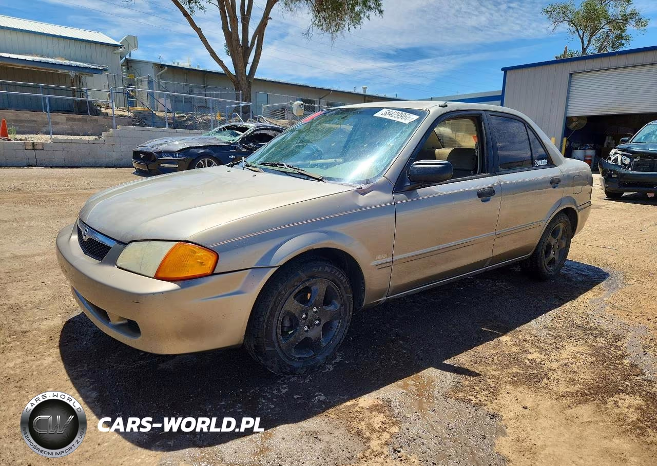1999 Mazda Protege Dx