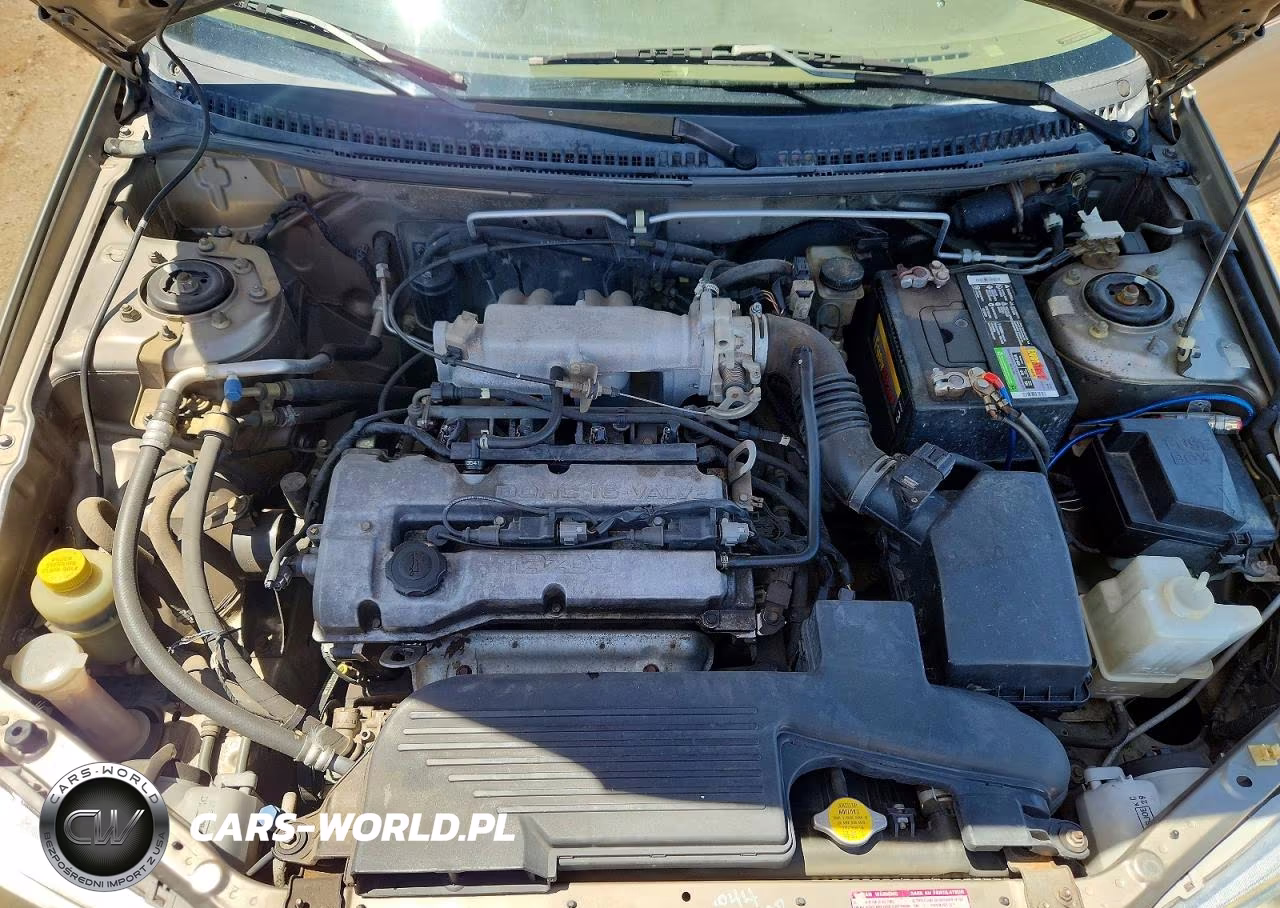1999 Mazda Protege Dx VIN:JM1BJ2220X0179909 - 11