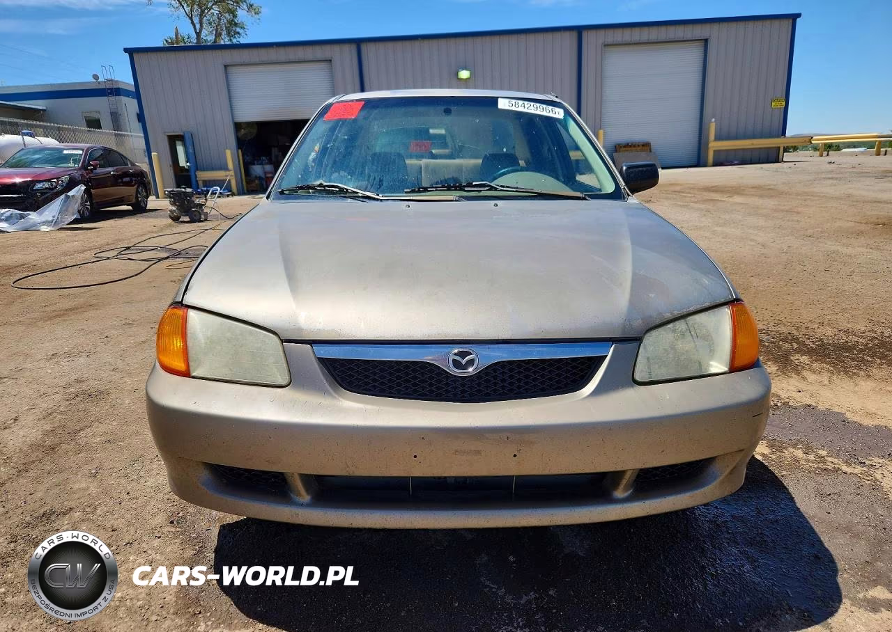 1999 Mazda Protege Dx VIN:JM1BJ2220X0179909 - 5