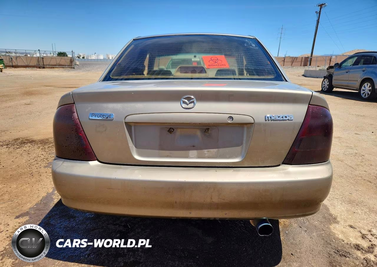 1999 Mazda Protege Dx VIN:JM1BJ2220X0179909 - 6