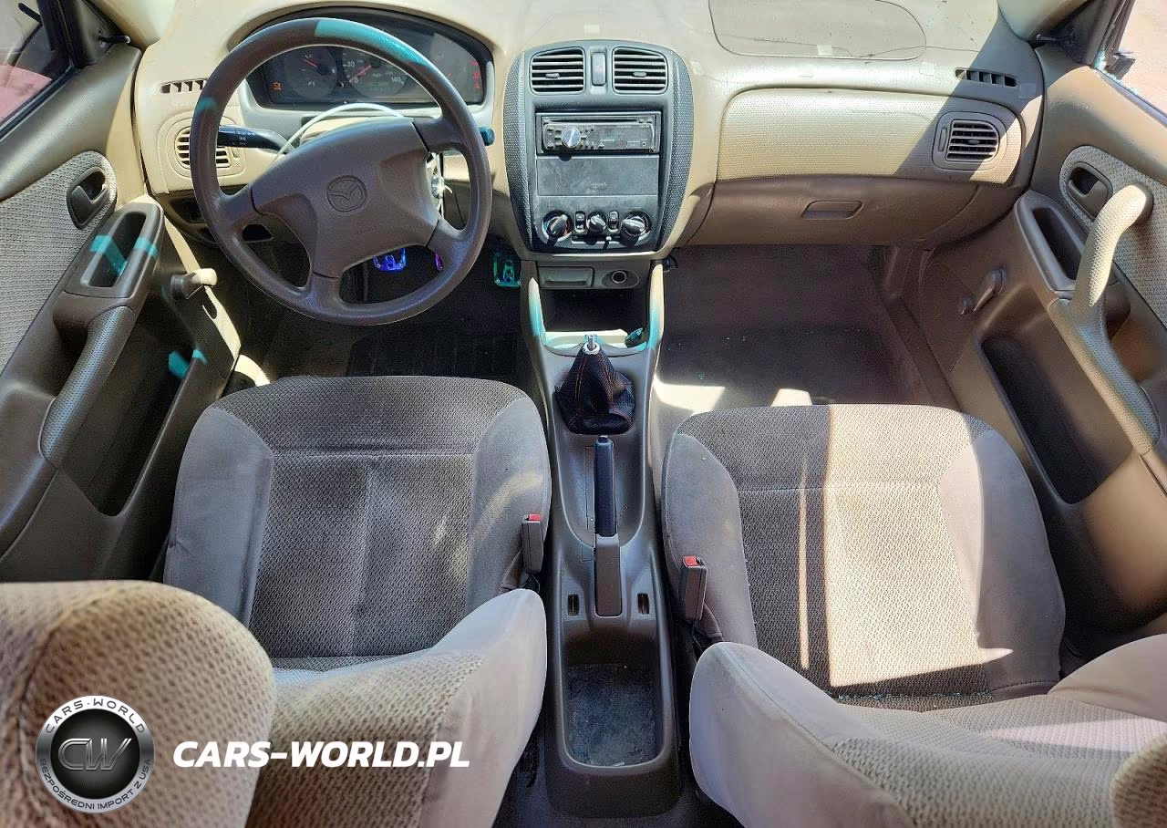 1999 Mazda Protege Dx VIN:JM1BJ2220X0179909 - 8