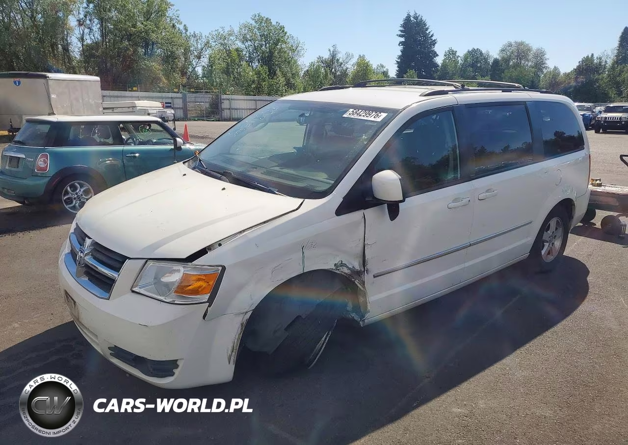 2010 Dodge Grand Caravan Sxt