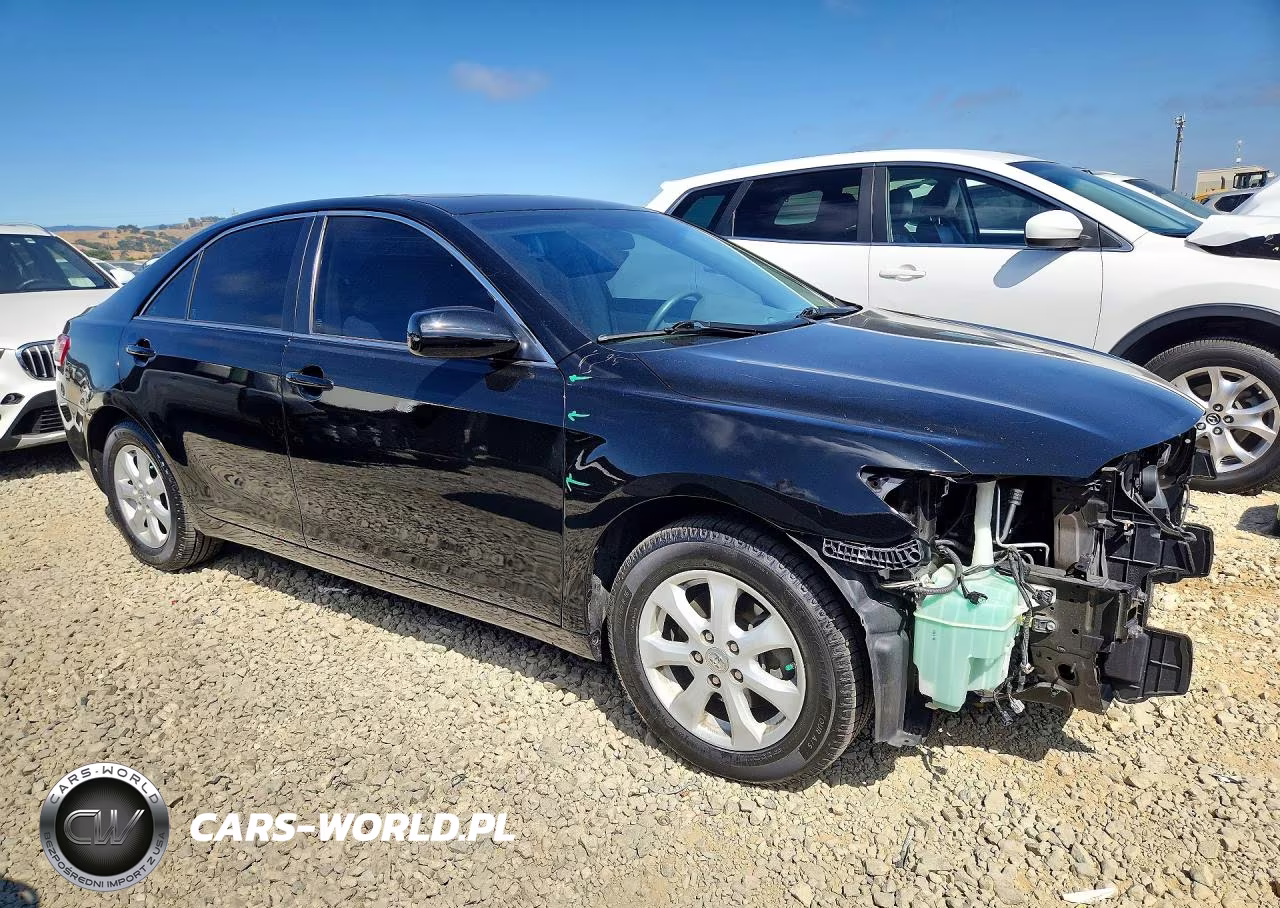 2010 Toyota Camry Le VIN:4T1BF3EK3AU030165 - 4