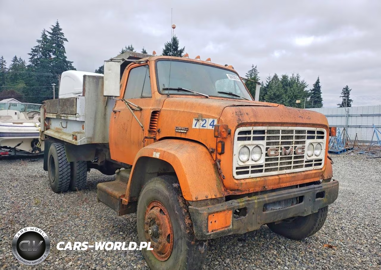 1976 GMC Dumptruck – zdjęcie 1 z 10