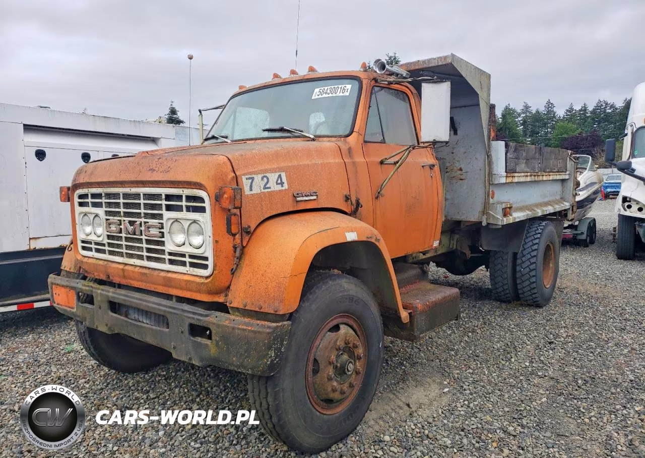 1976 GMC Dumptruck VIN:THE736V596424 - 2