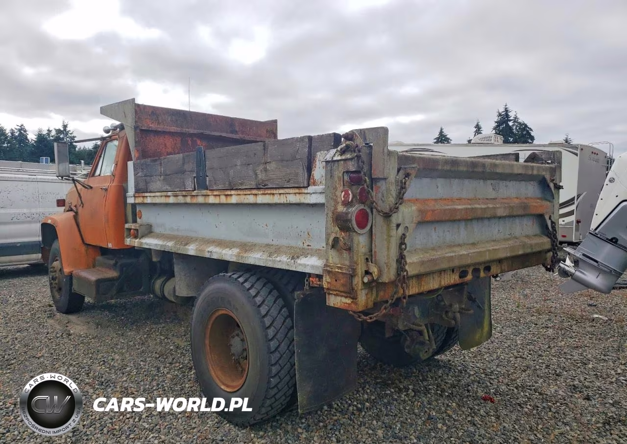 1976 GMC Dumptruck VIN:THE736V596424 - 3