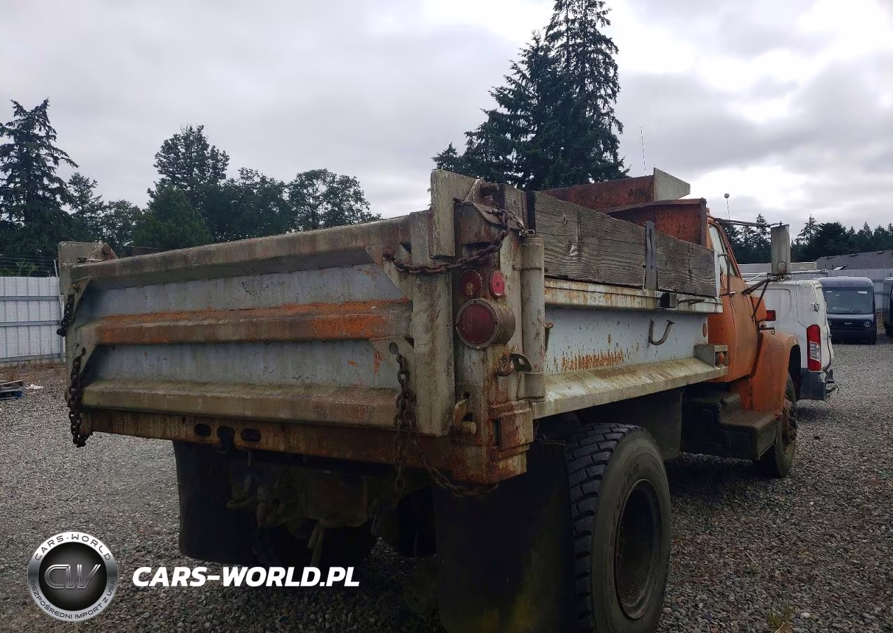 1976 GMC Dumptruck VIN:THE736V596424 - 4