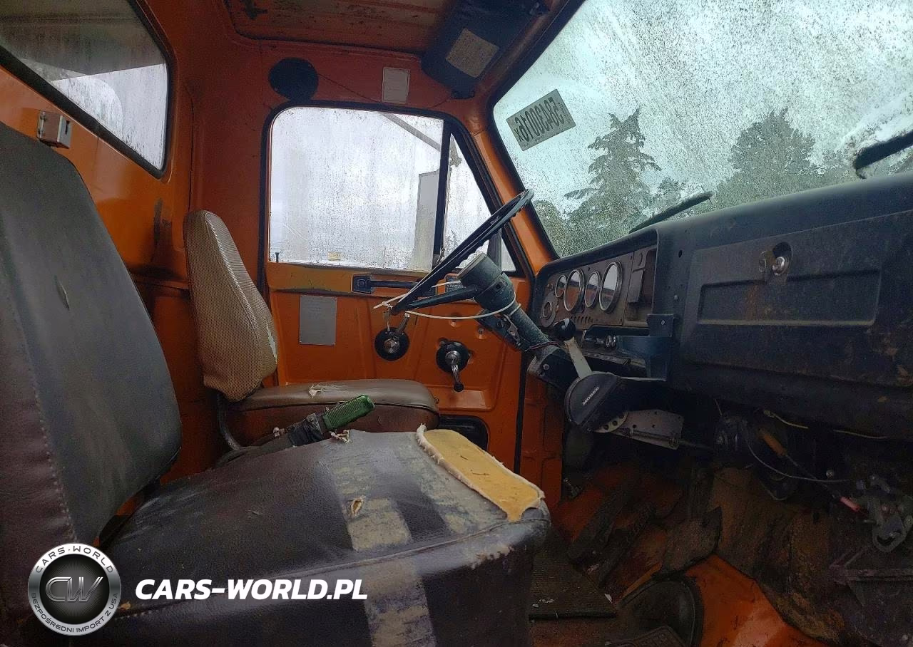 1976 GMC Dumptruck VIN:THE736V596424 - 5