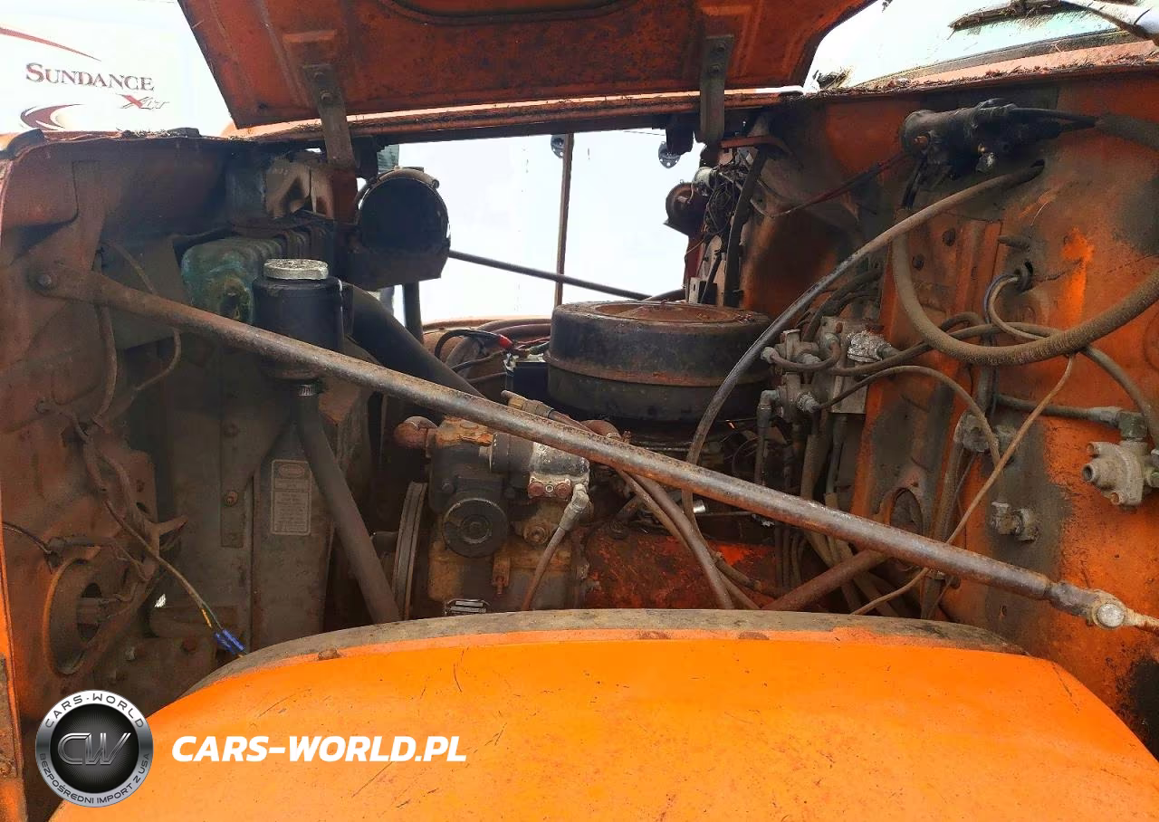 1976 GMC Dumptruck VIN:THE736V596424 - 7