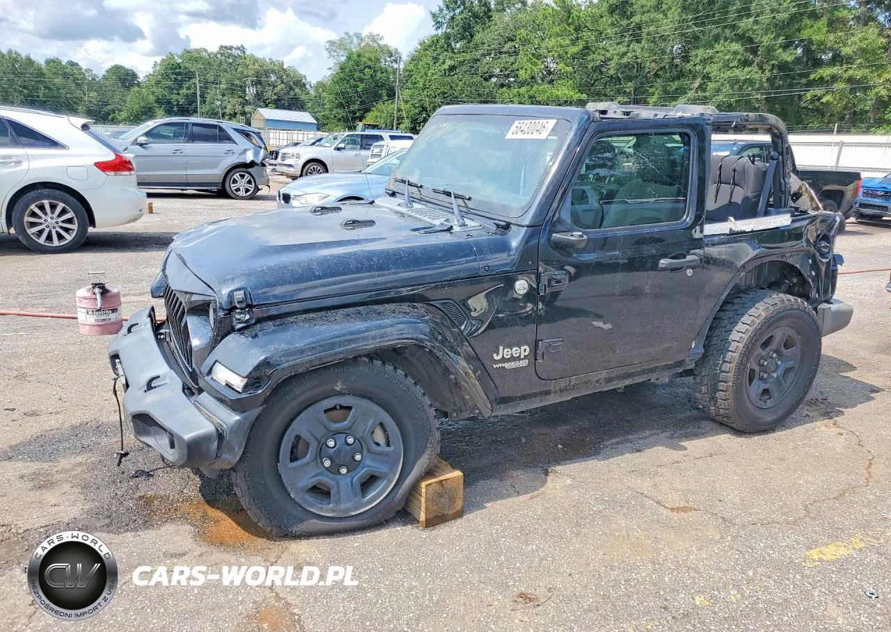 2020 Jeep Wrangler Sport – zdjęcie 1 z 13