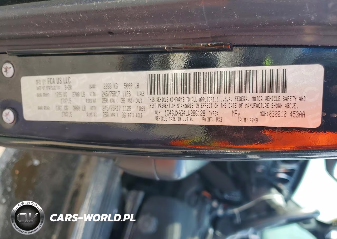 2020 Jeep Wrangler Sport VIN:1C4GJXAG4LW286128 - 13