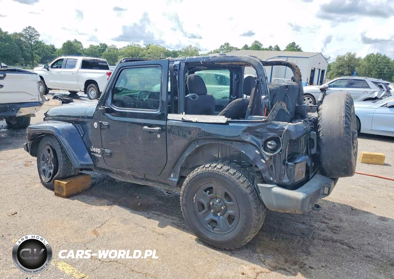 2020 Jeep Wrangler Sport VIN:1C4GJXAG4LW286128 - 2