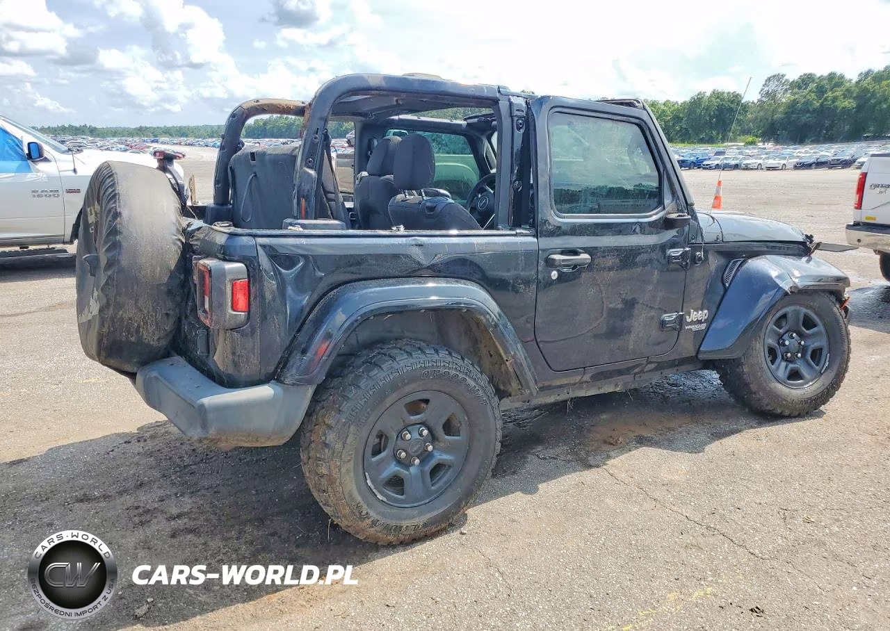 2020 Jeep Wrangler Sport VIN:1C4GJXAG4LW286128 - 3
