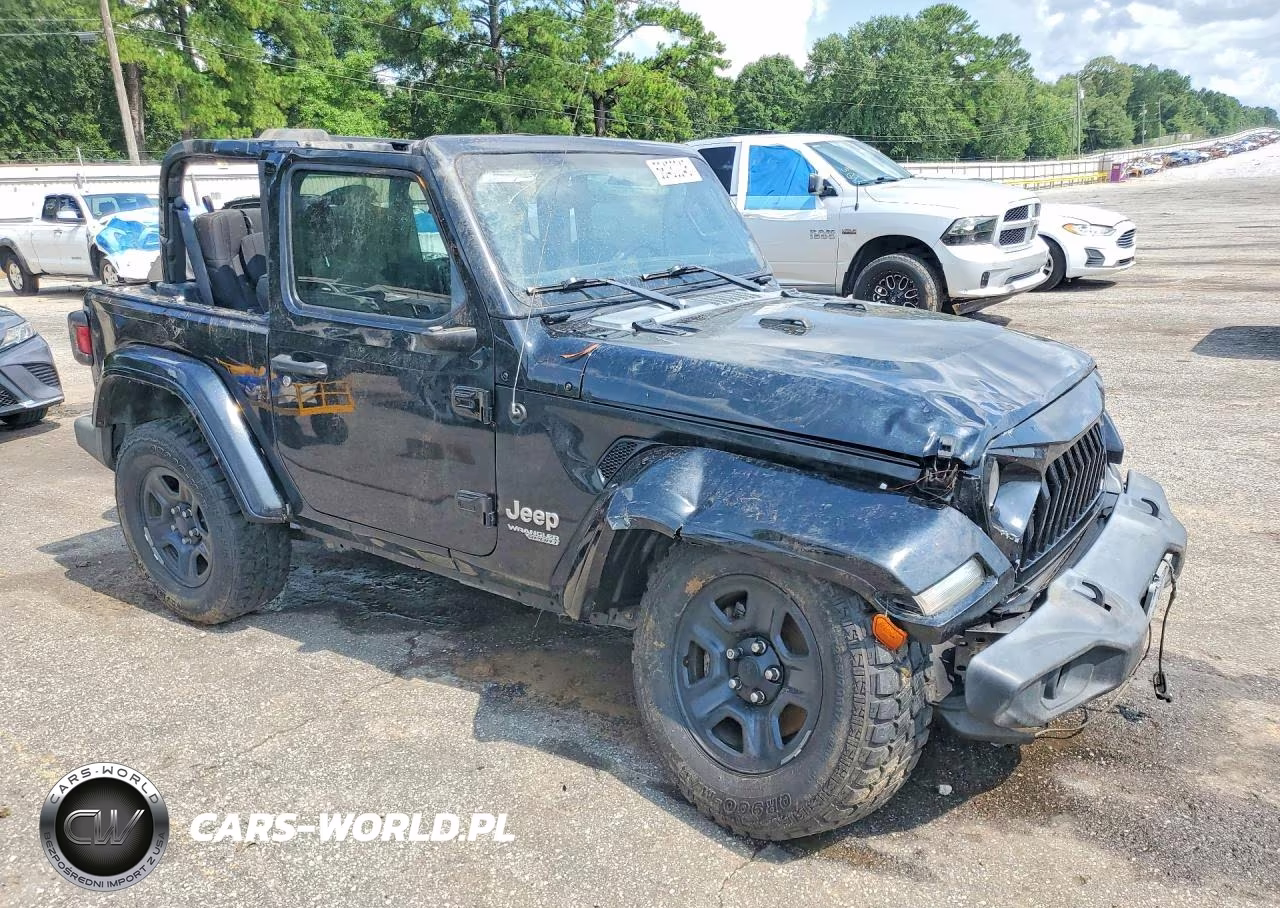 2020 Jeep Wrangler Sport VIN:1C4GJXAG4LW286128 - 4