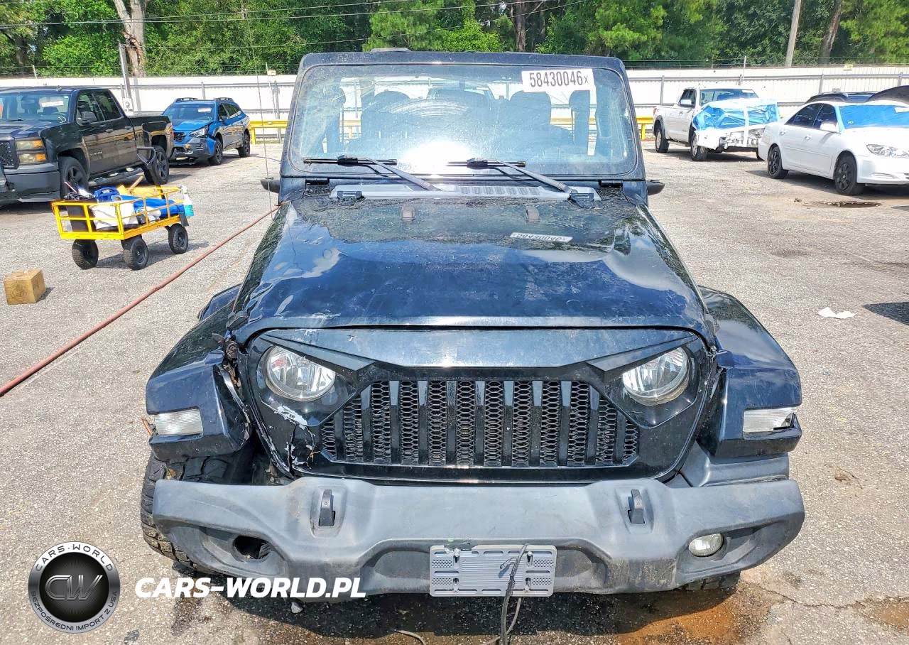 2020 Jeep Wrangler Sport VIN:1C4GJXAG4LW286128 - 5