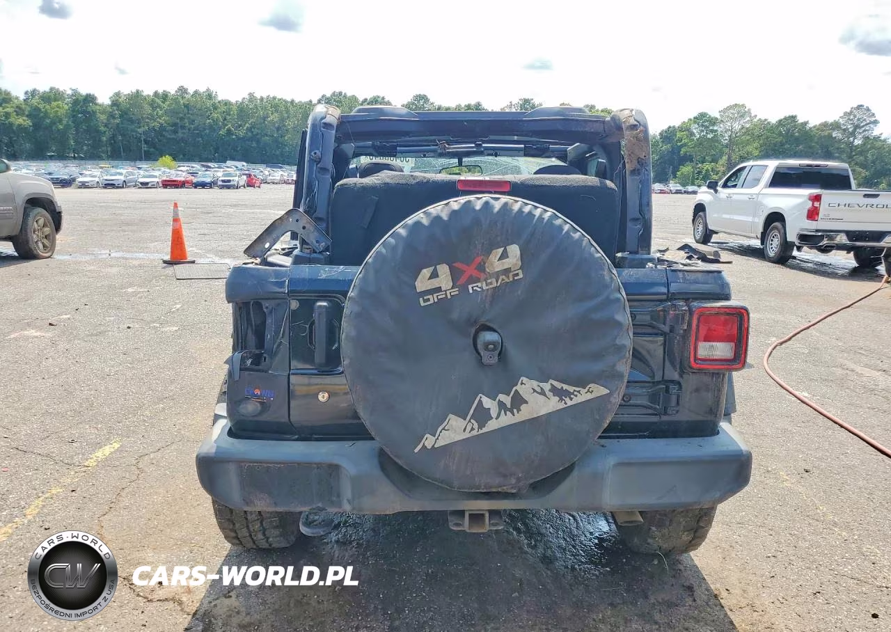 2020 Jeep Wrangler Sport VIN:1C4GJXAG4LW286128 - 6