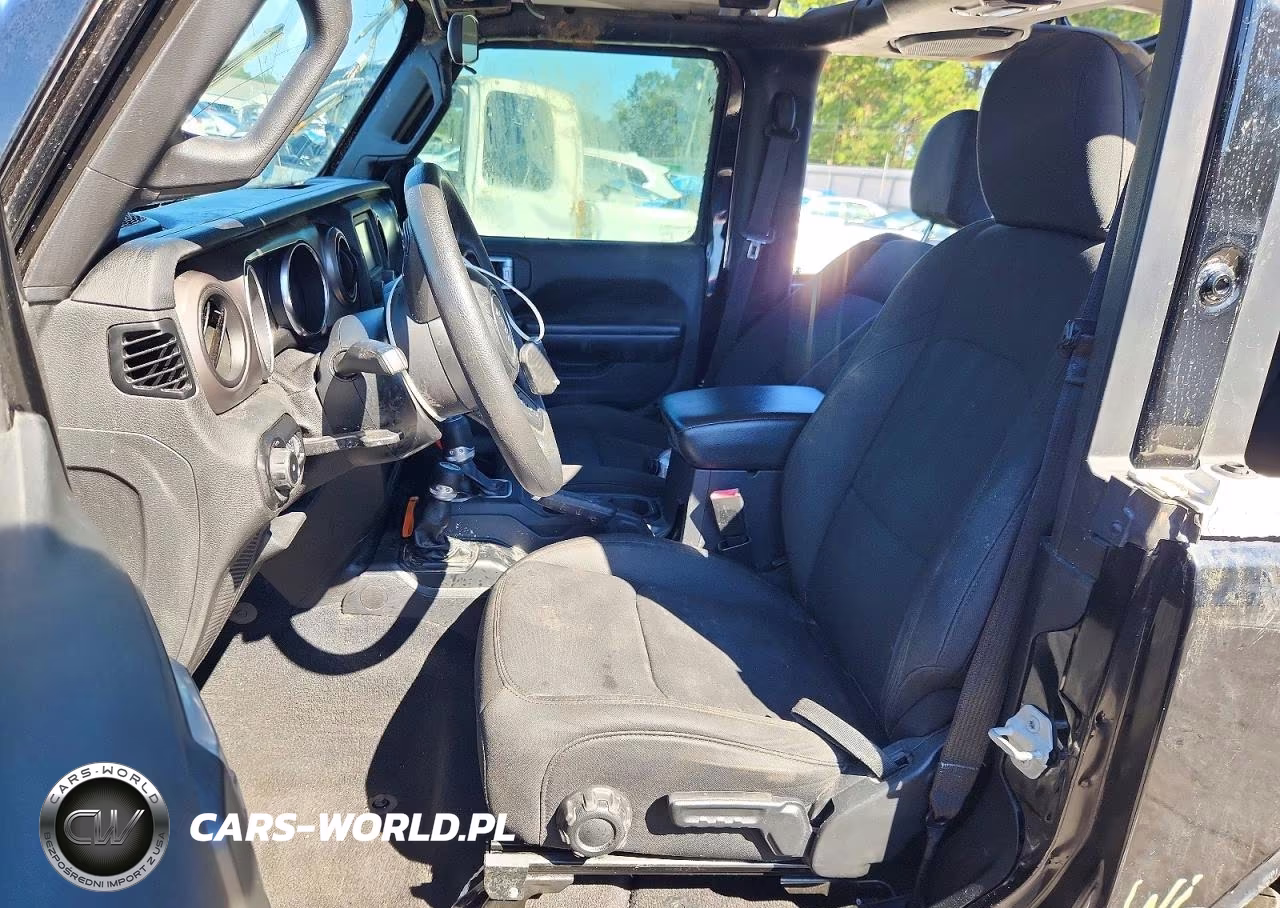 2020 Jeep Wrangler Sport VIN:1C4GJXAG4LW286128 - 7