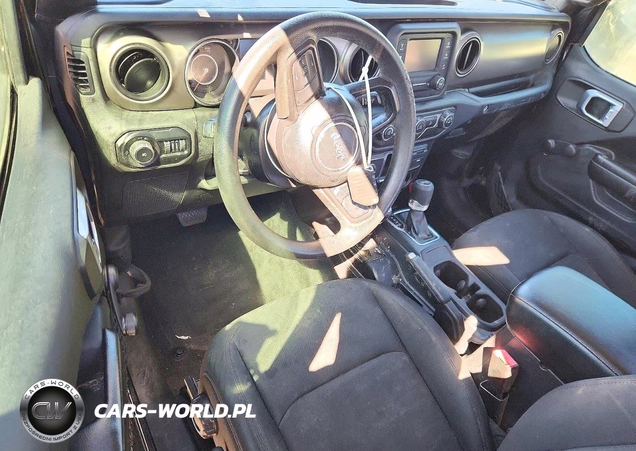 2020 Jeep Wrangler Sport VIN:1C4GJXAG4LW286128 - 8