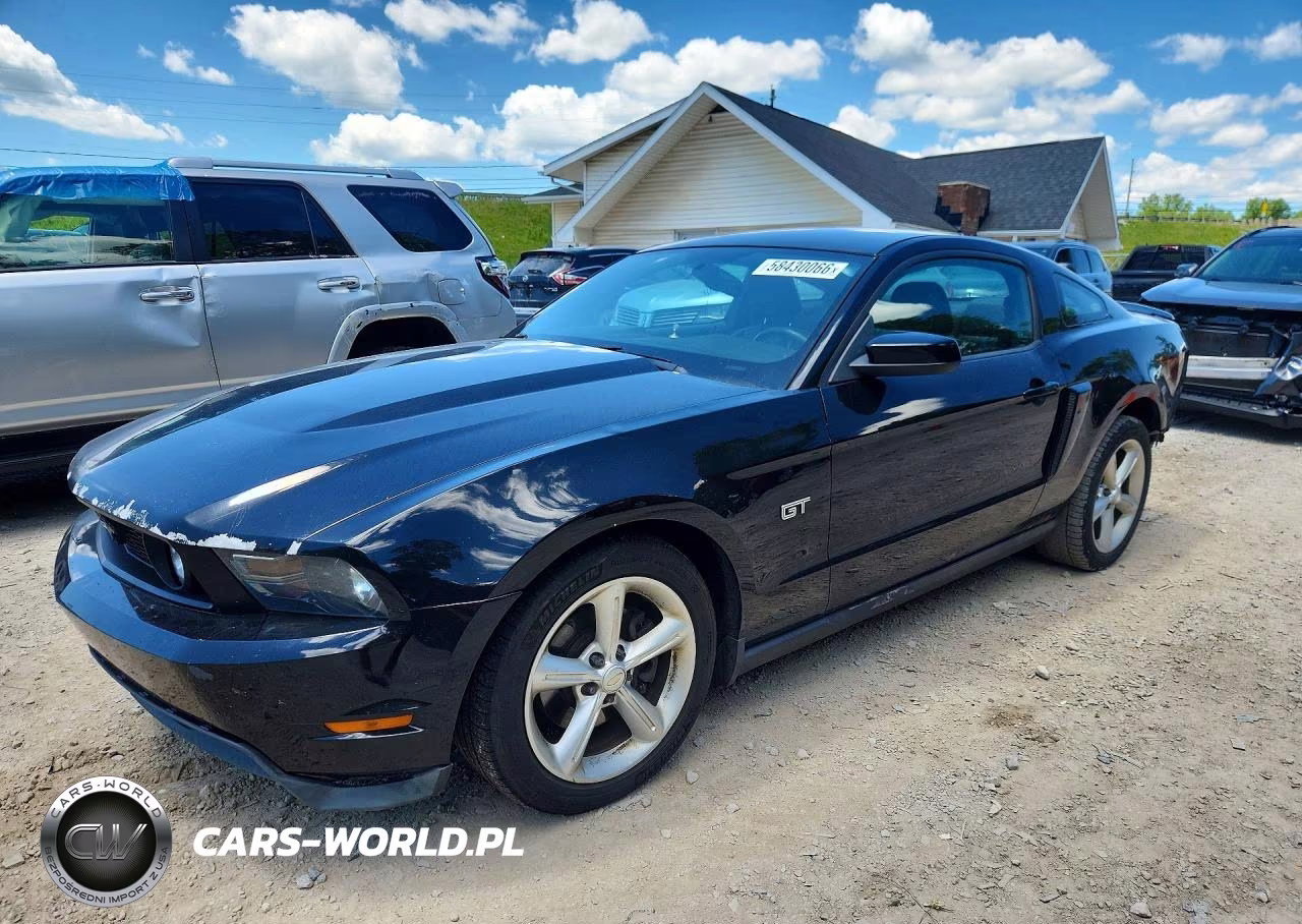 2010 Ford Mustang Gt