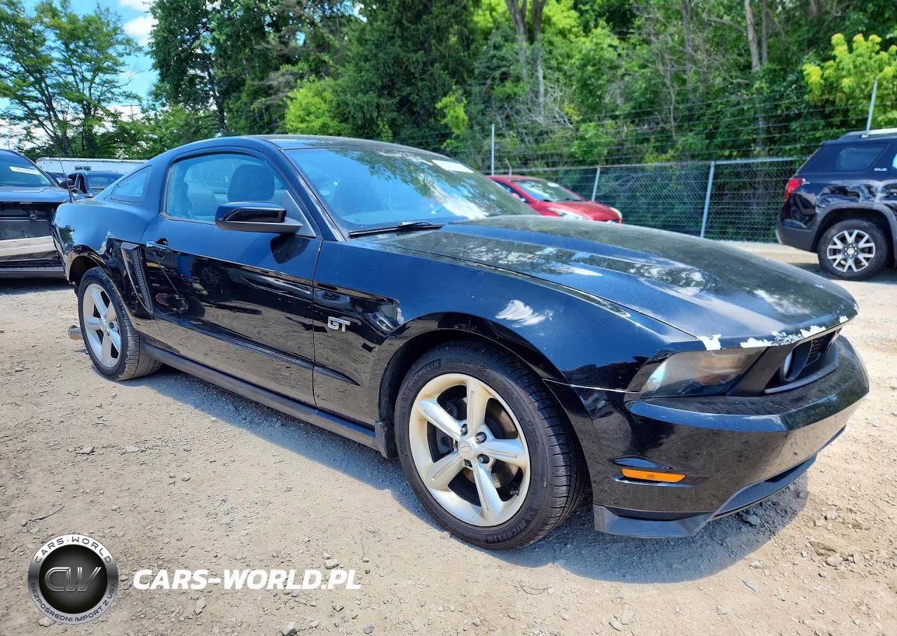 2010 Ford Mustang Gt VIN:1ZVBP8CH2A5181253 - 4