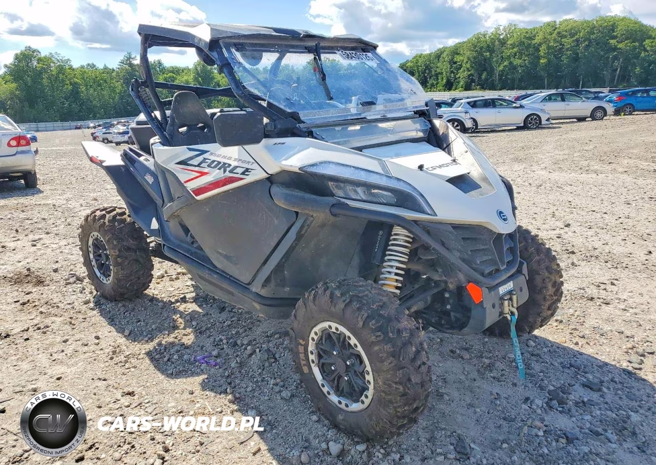 2022 Cfmoto Zforce Utility Vehicle – zdjęcie 1 z 10