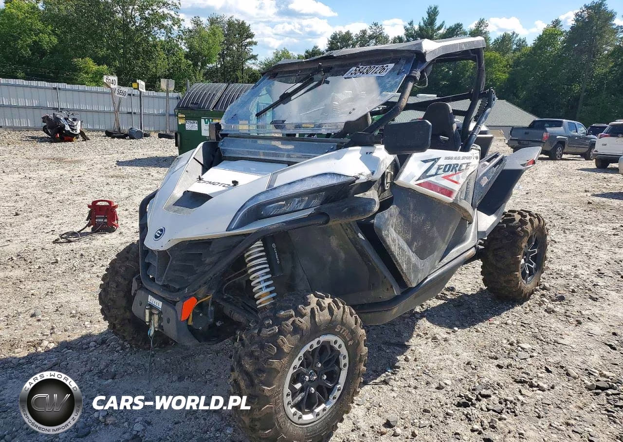 2022 Cfmoto Zforce Utility Vehicle VIN:LCELV1ZR1N6001961 - 2