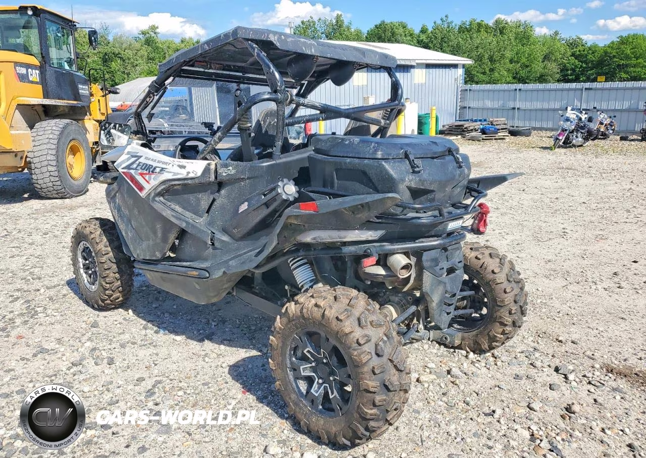 2022 Cfmoto Zforce Utility Vehicle VIN:LCELV1ZR1N6001961 - 3