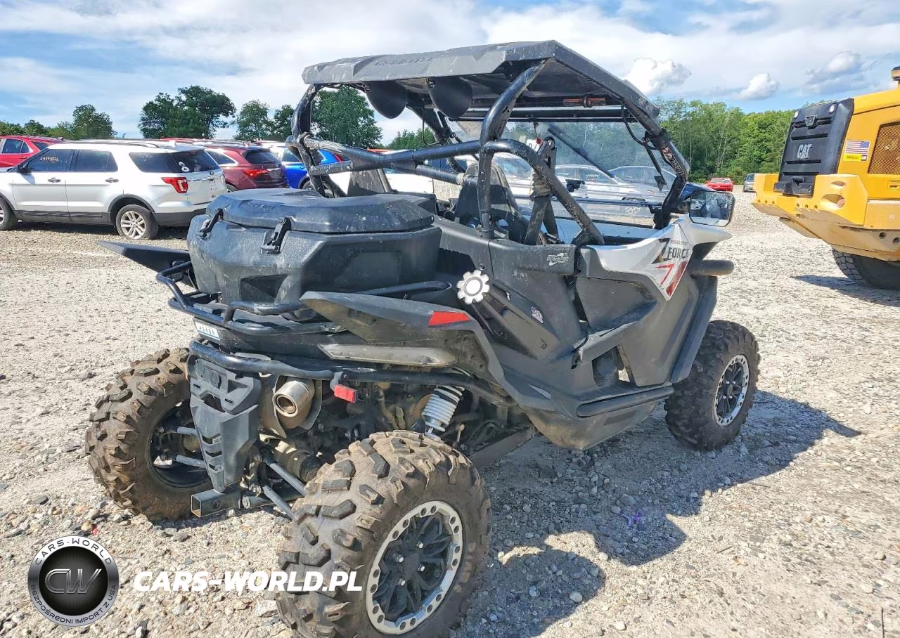 2022 Cfmoto Zforce Utility Vehicle VIN:LCELV1ZR1N6001961 - 4
