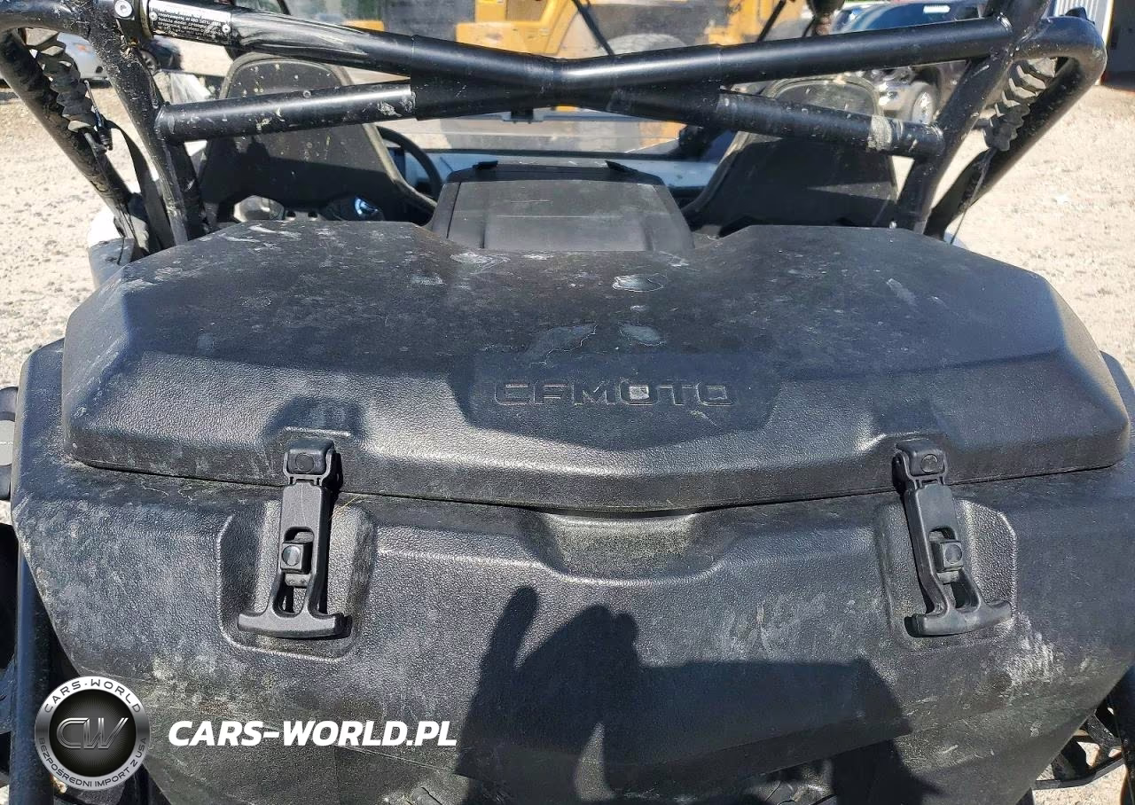 2022 Cfmoto Zforce Utility Vehicle VIN:LCELV1ZR1N6001961 - 6