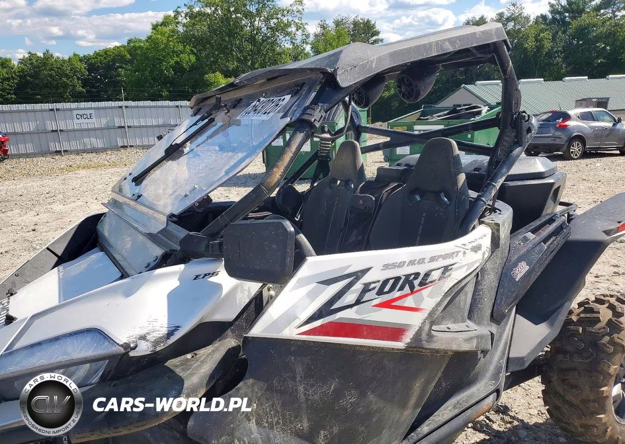 2022 Cfmoto Zforce Utility Vehicle VIN:LCELV1ZR1N6001961 - 9