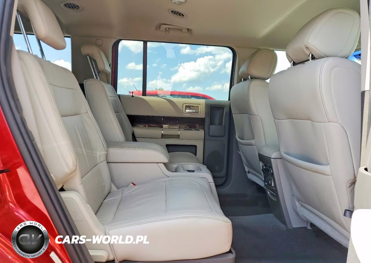 2011 Ford Flex Sel VIN:2FMGK5CC7BBD26791 - 11
