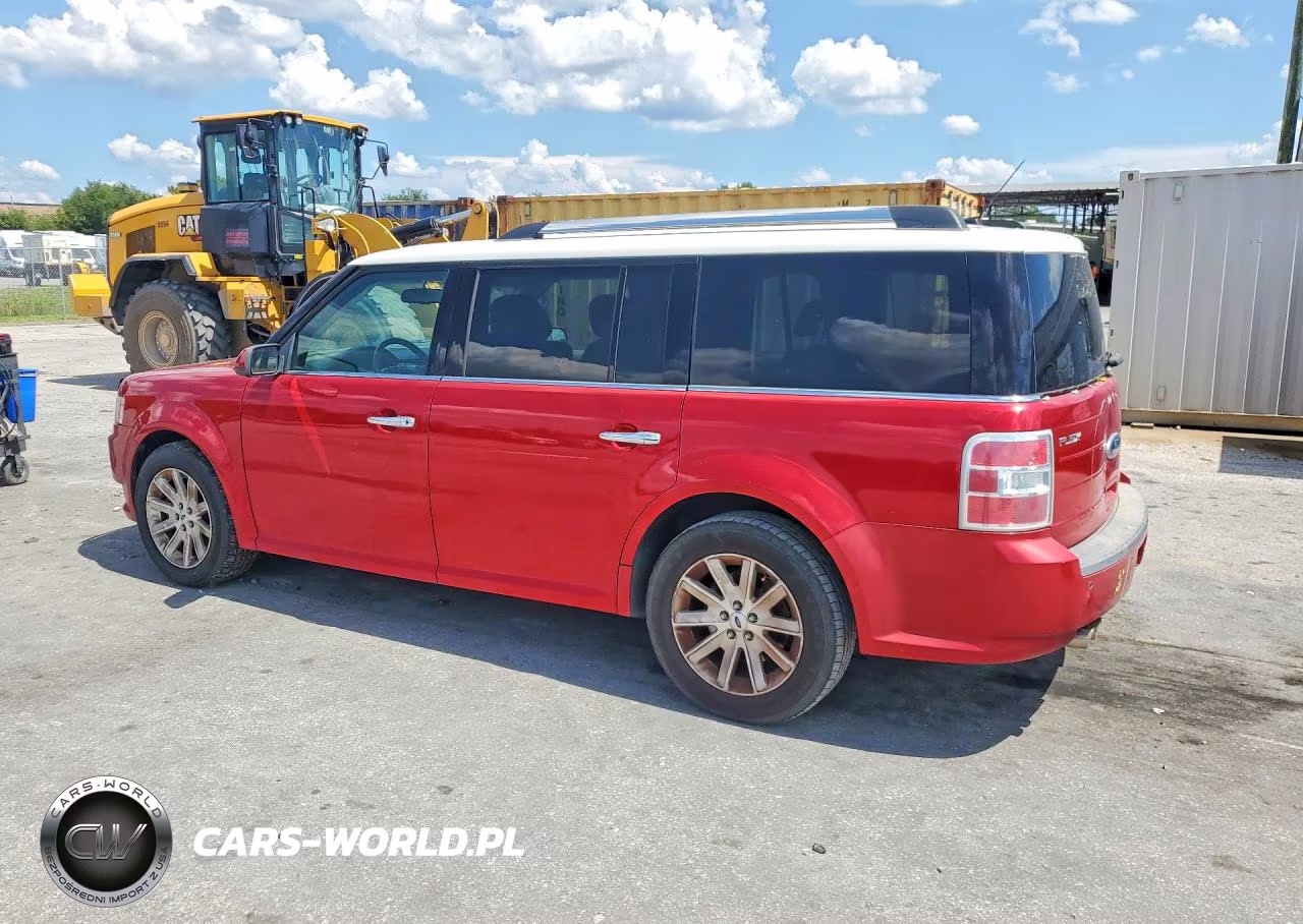 2011 Ford Flex Sel VIN:2FMGK5CC7BBD26791 - 2