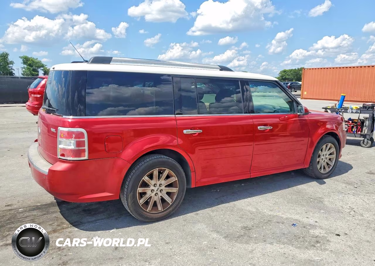 2011 Ford Flex Sel VIN:2FMGK5CC7BBD26791 - 3