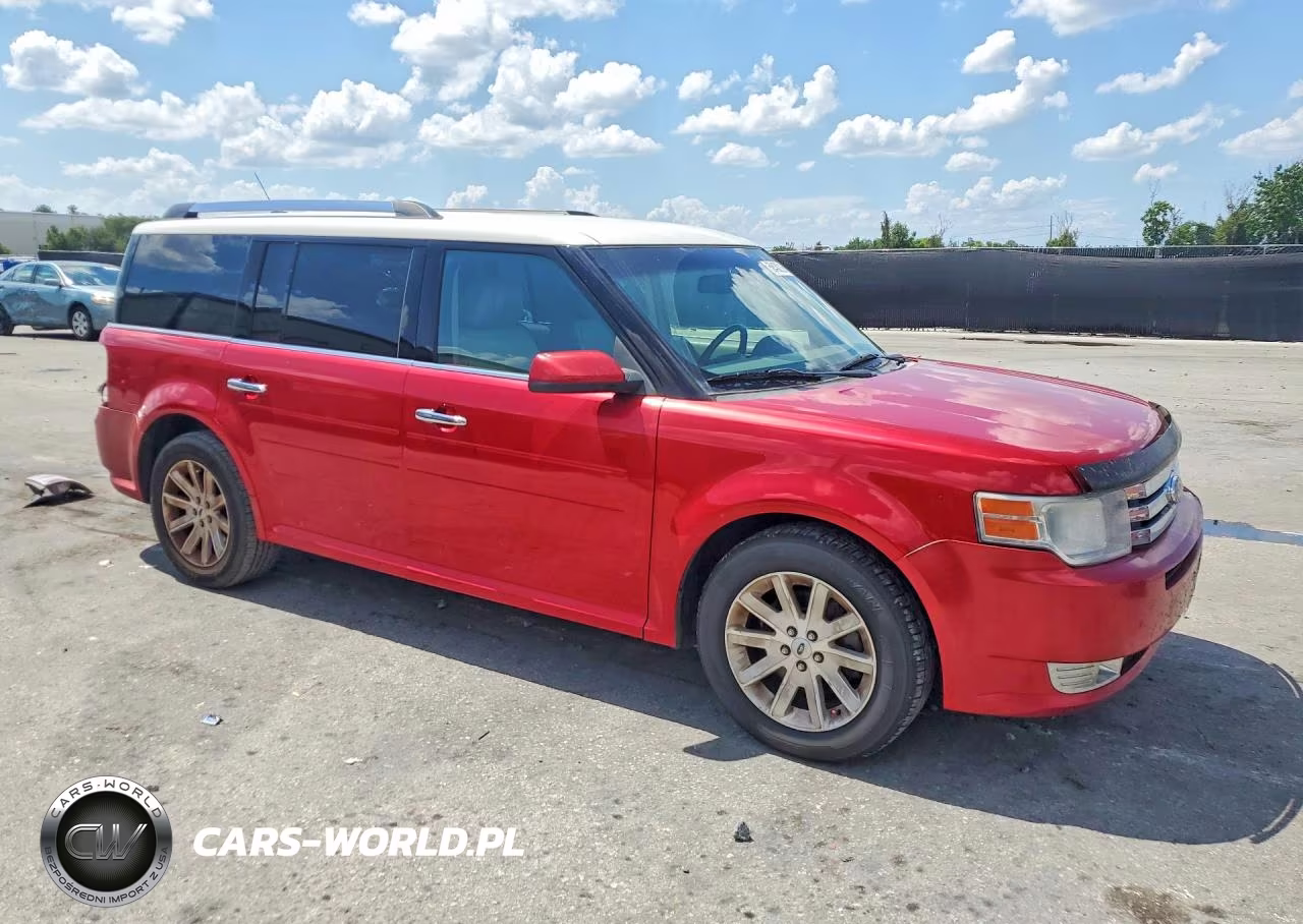 2011 Ford Flex Sel VIN:2FMGK5CC7BBD26791 - 4