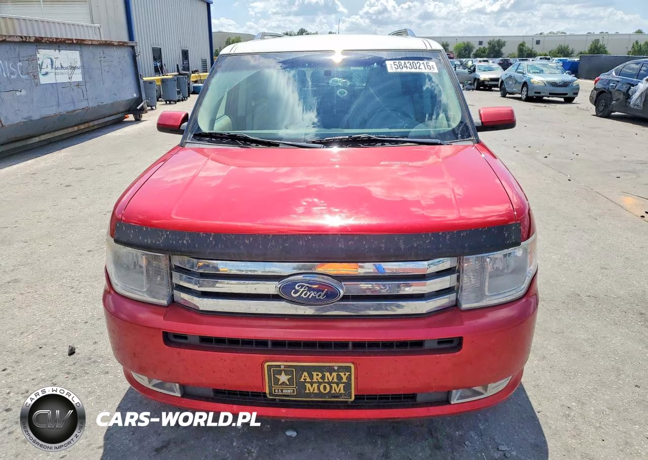 2011 Ford Flex Sel VIN:2FMGK5CC7BBD26791 - 5