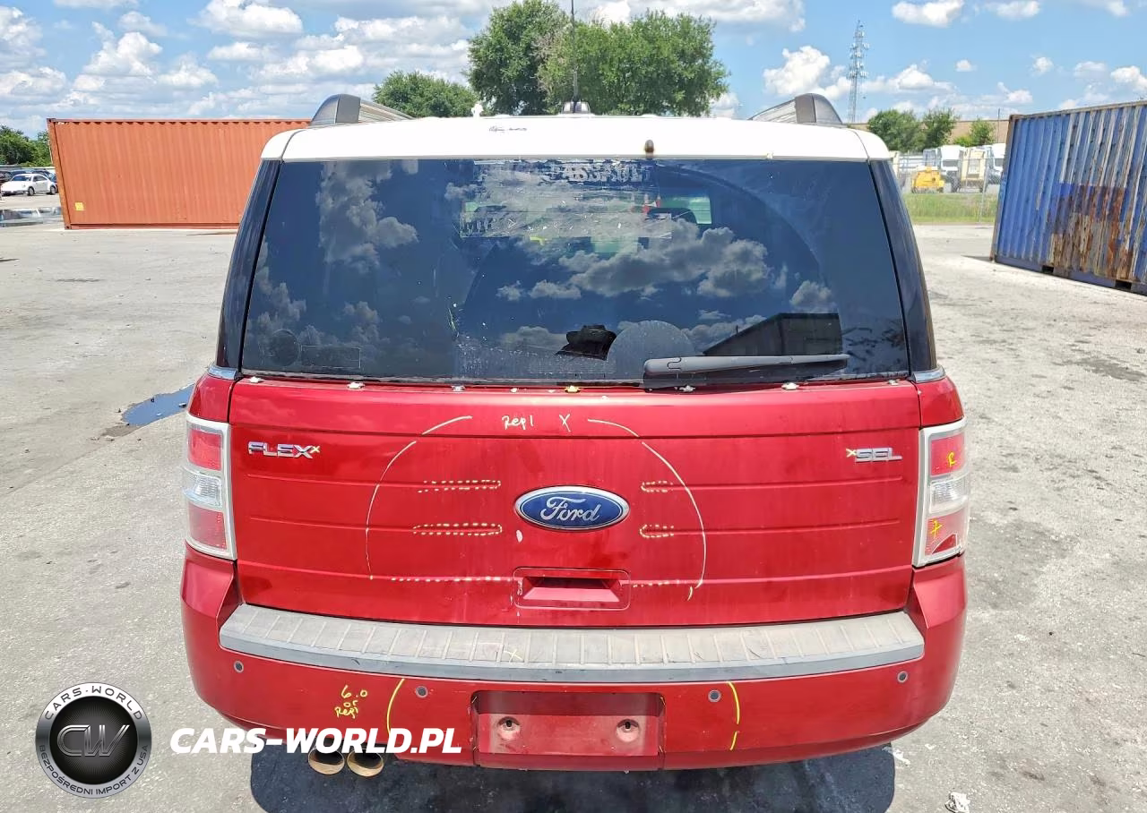 2011 Ford Flex Sel VIN:2FMGK5CC7BBD26791 - 6