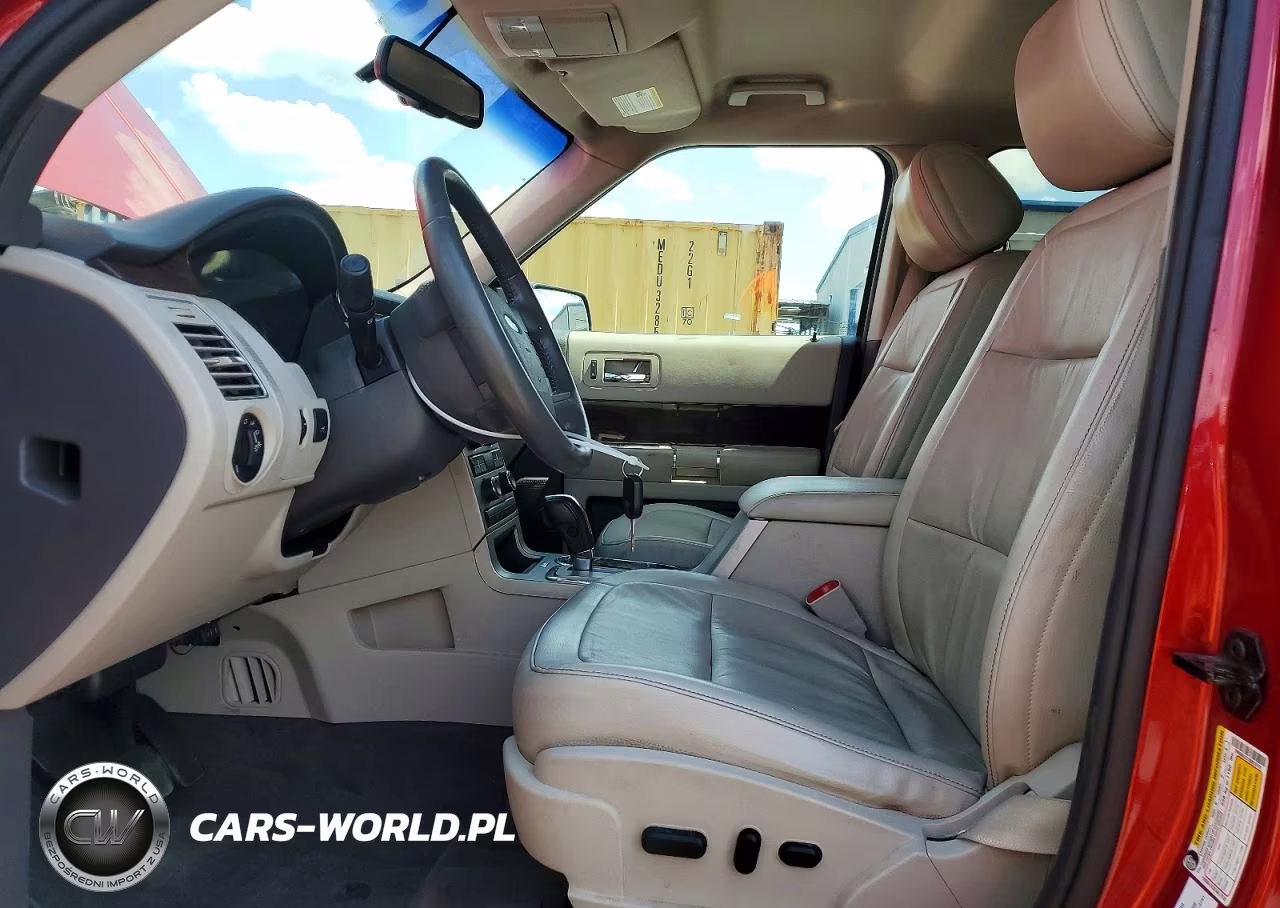 2011 Ford Flex Sel VIN:2FMGK5CC7BBD26791 - 7