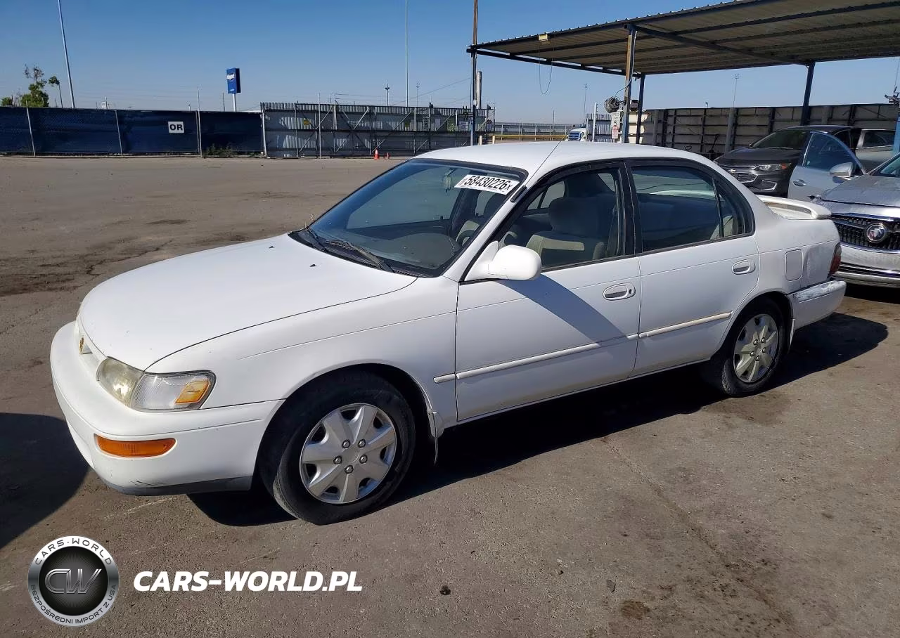 1997 Toyota Corolla Dx