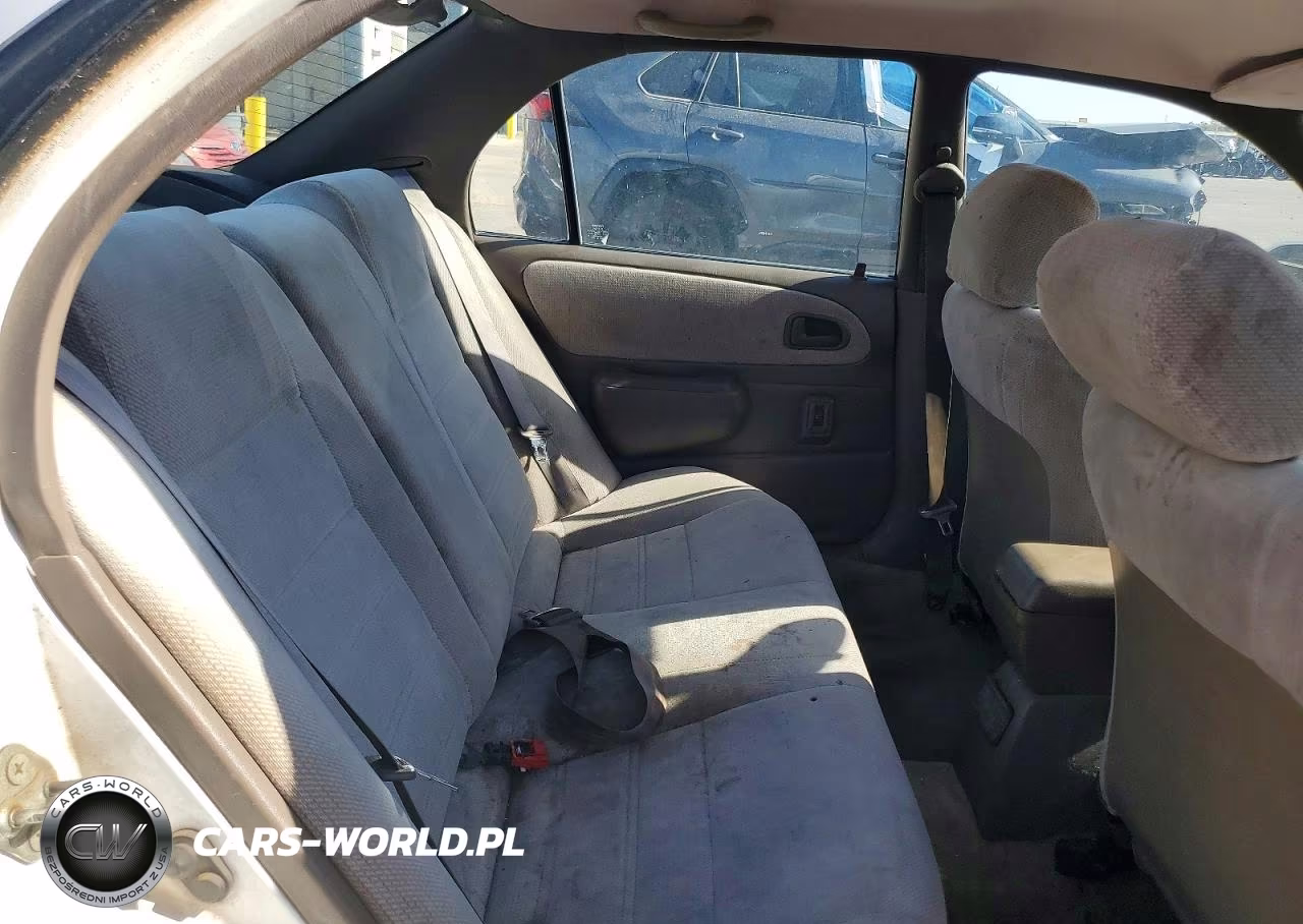 1997 Toyota Corolla Dx VIN:1NXBB02E9VZ515263 - 10