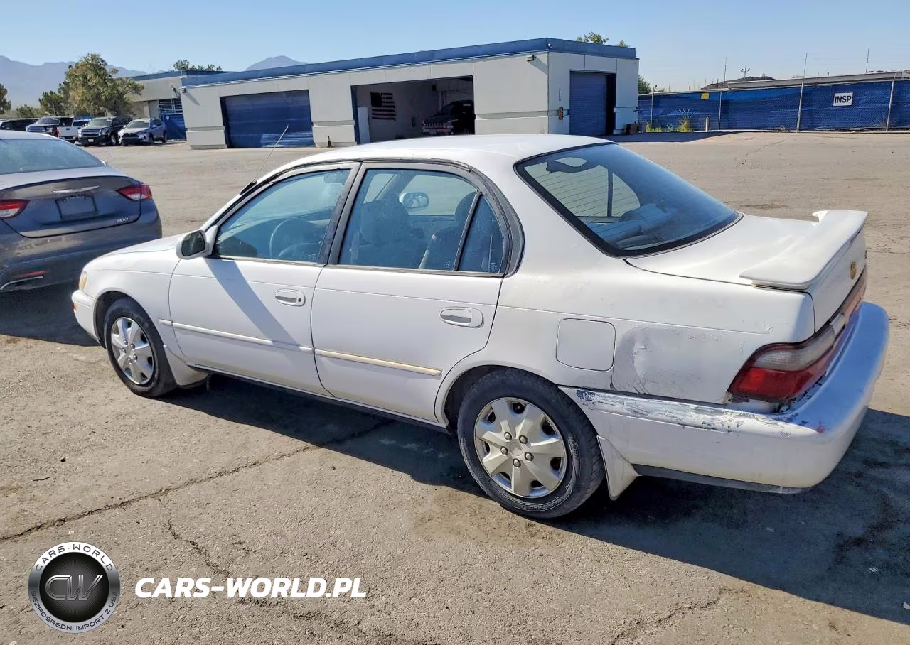 1997 Toyota Corolla Dx VIN:1NXBB02E9VZ515263 - 2