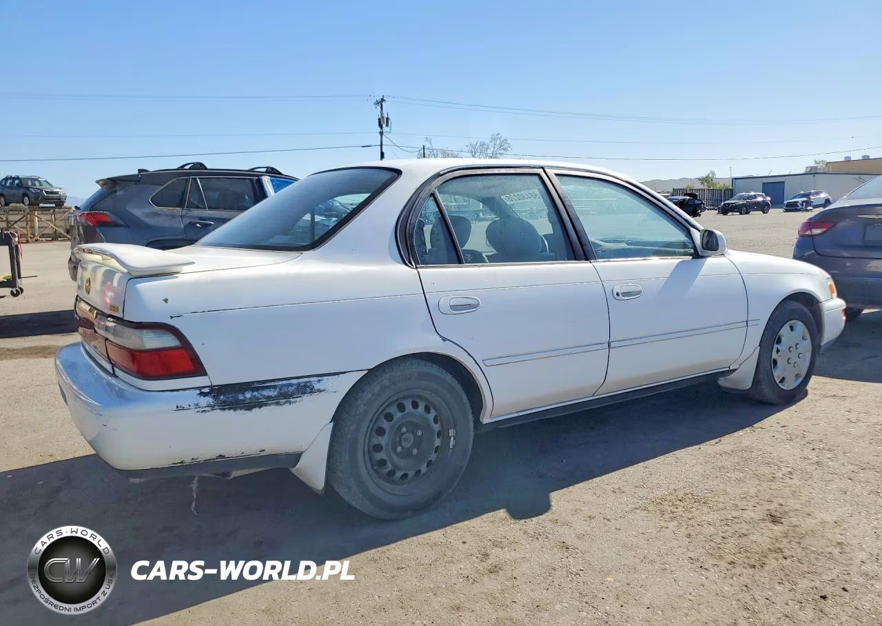 1997 Toyota Corolla Dx VIN:1NXBB02E9VZ515263 - 3