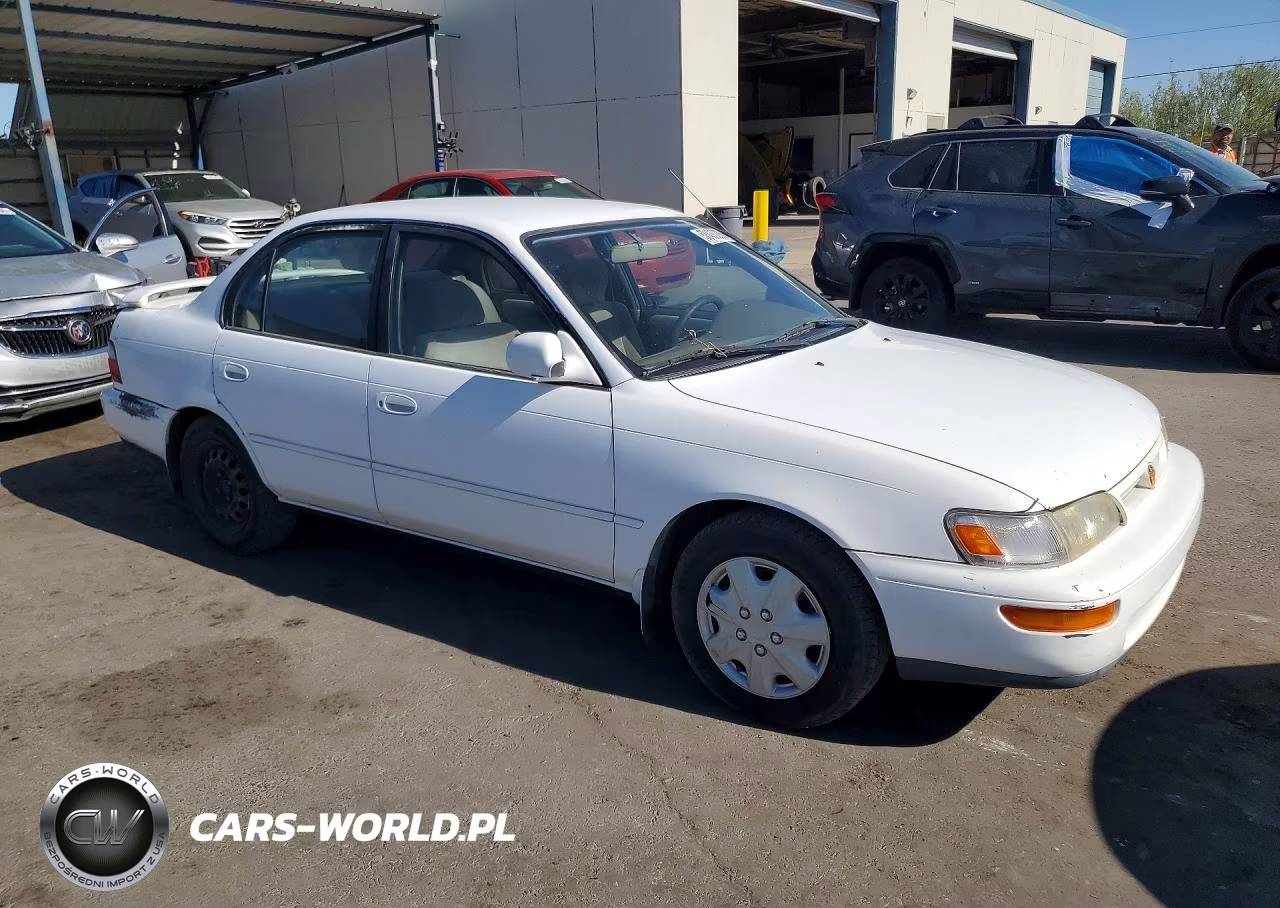1997 Toyota Corolla Dx VIN:1NXBB02E9VZ515263 - 4