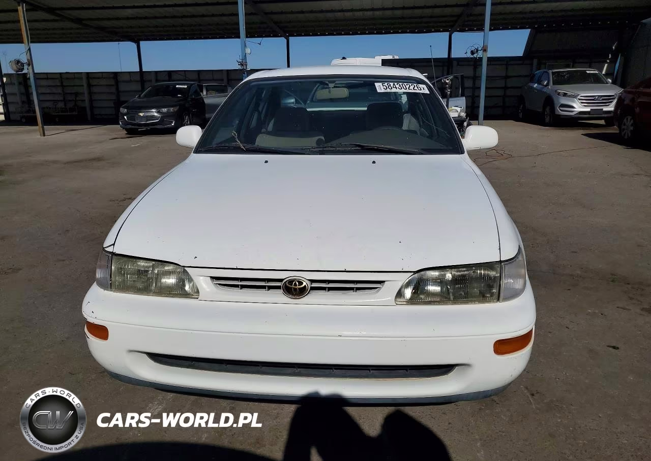 1997 Toyota Corolla Dx VIN:1NXBB02E9VZ515263 - 5