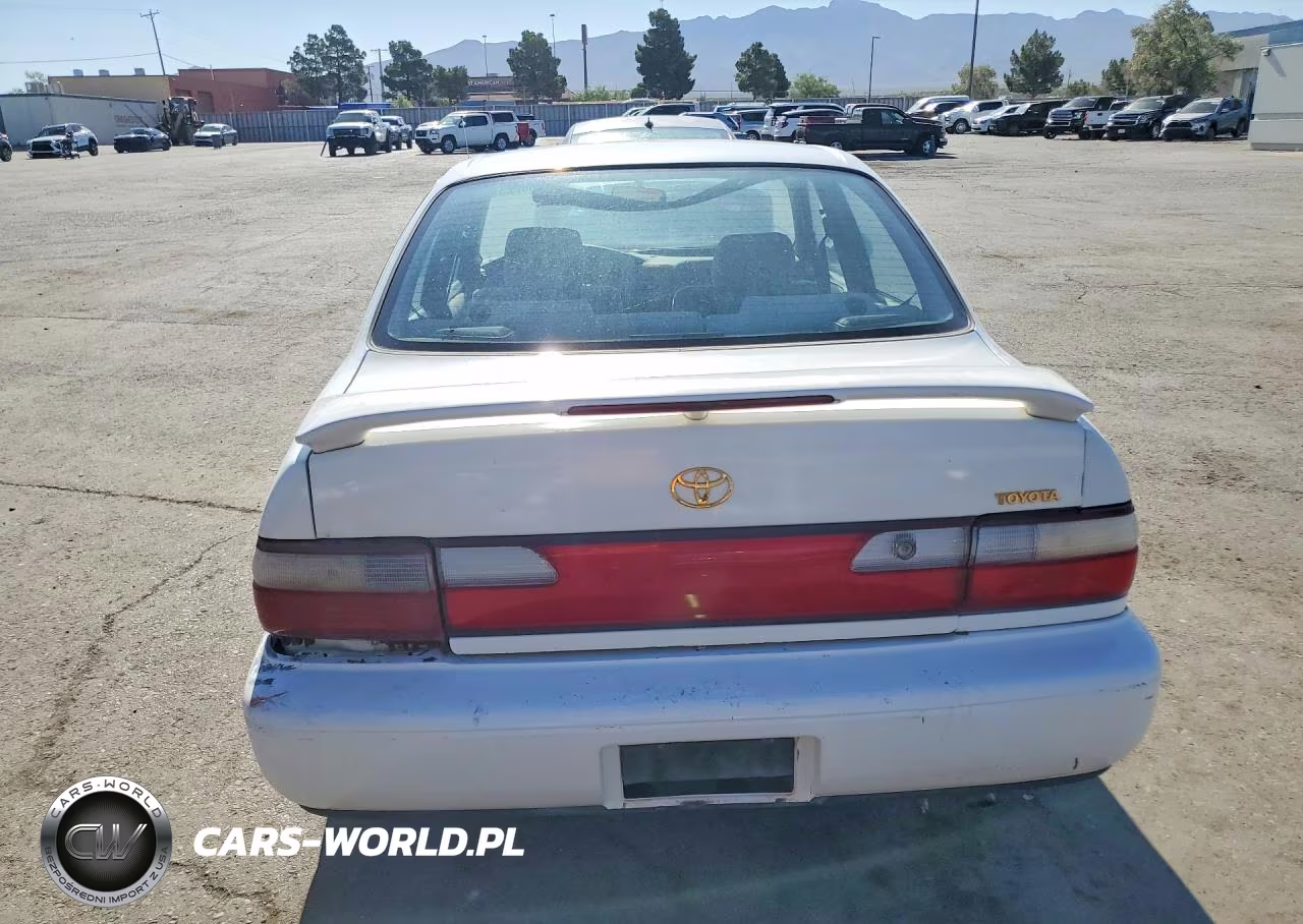1997 Toyota Corolla Dx VIN:1NXBB02E9VZ515263 - 6