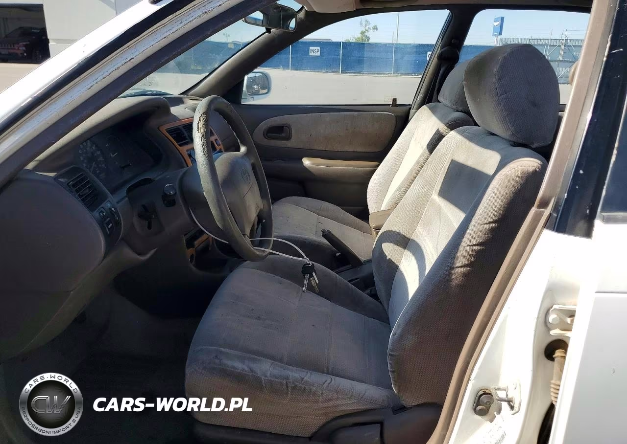 1997 Toyota Corolla Dx VIN:1NXBB02E9VZ515263 - 7