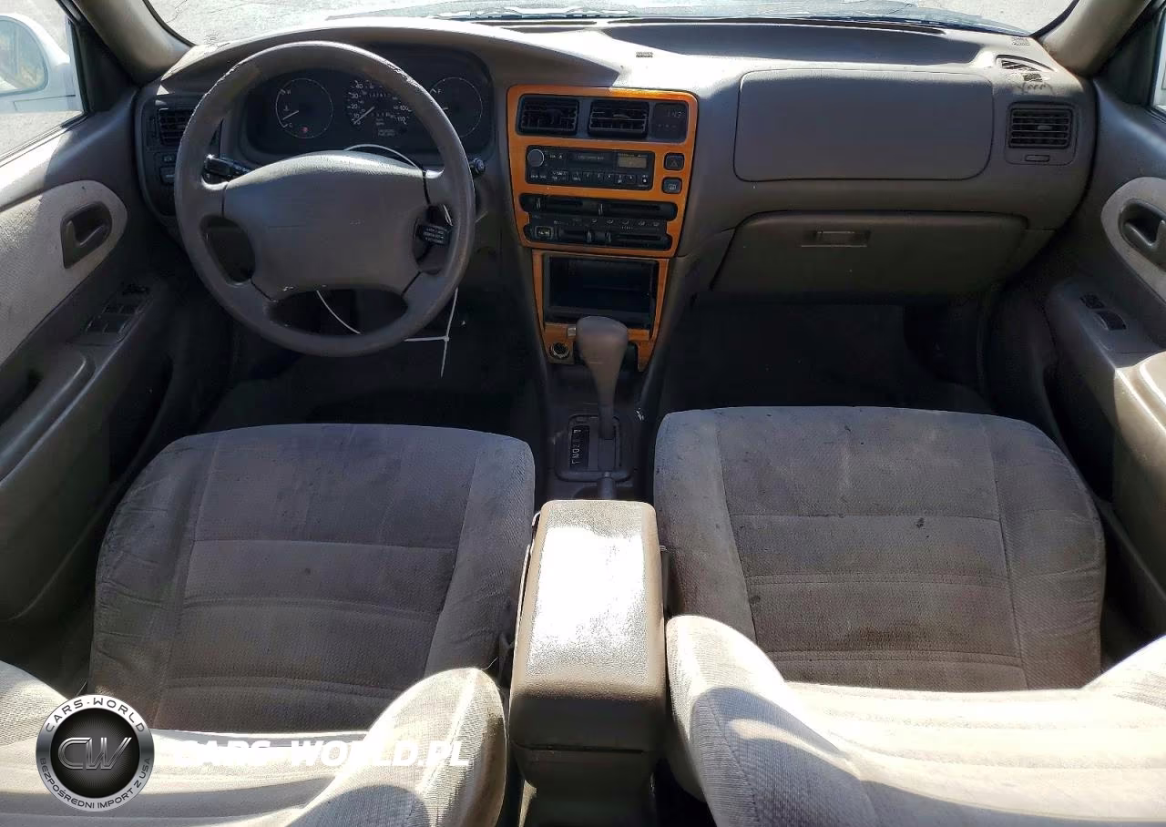 1997 Toyota Corolla Dx VIN:1NXBB02E9VZ515263 - 8