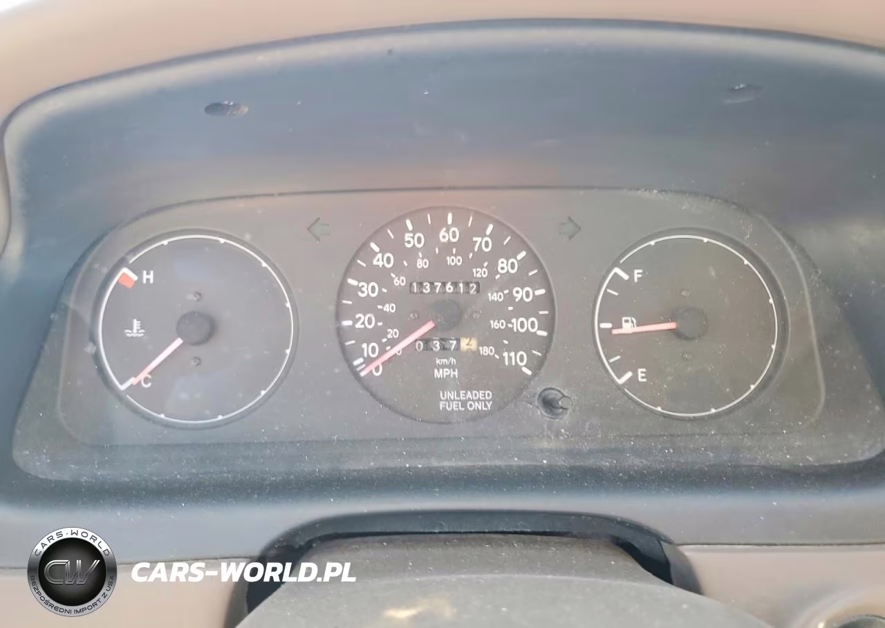 1997 Toyota Corolla Dx VIN:1NXBB02E9VZ515263 - 9