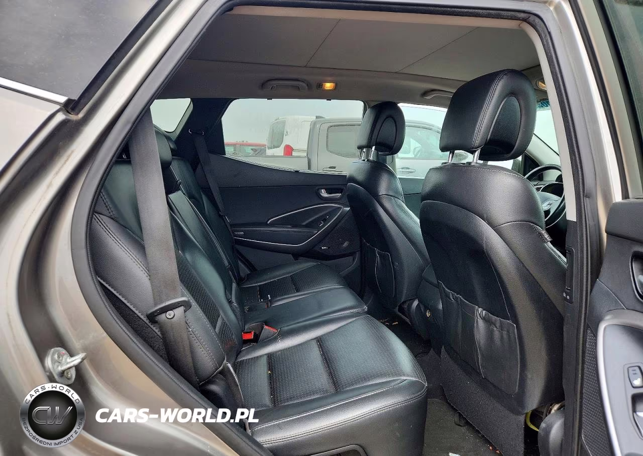 2013 Hyundai Santa Fe Sport 2.0T VIN:5XYZWDLA9DG061901 - 10