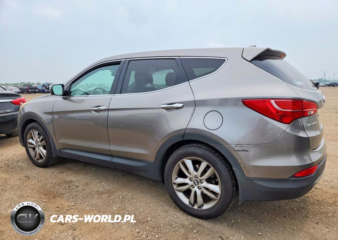 2013 Hyundai Santa Fe Sport 2.0T VIN:5XYZWDLA9DG061901 - 2