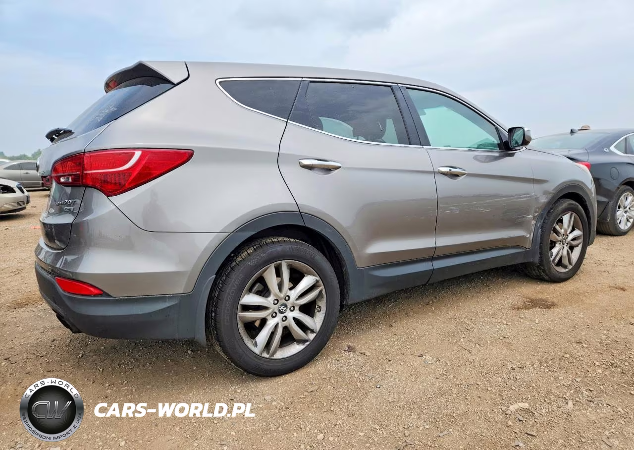2013 Hyundai Santa Fe Sport 2.0T VIN:5XYZWDLA9DG061901 - 3